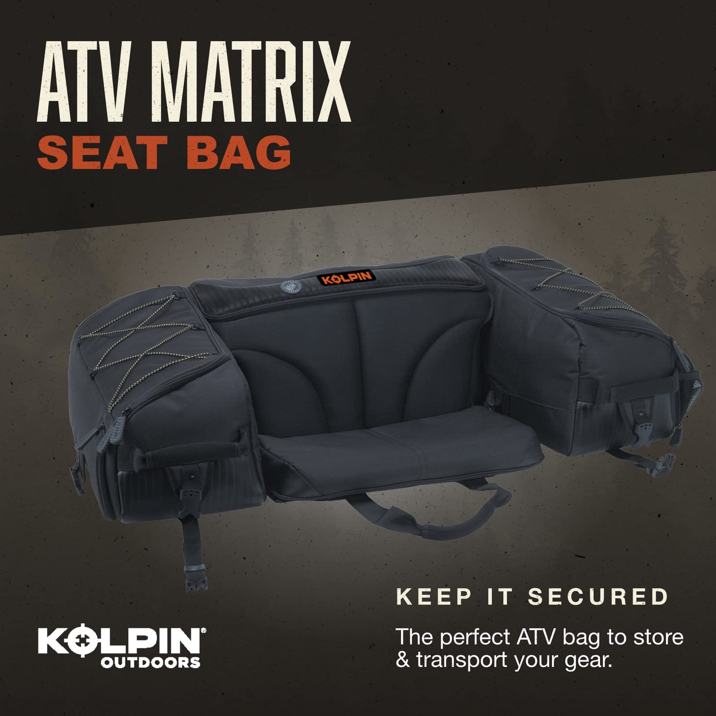 Kolpin Matrix Seat Bag - Mossy Oak Breakup - 91150
