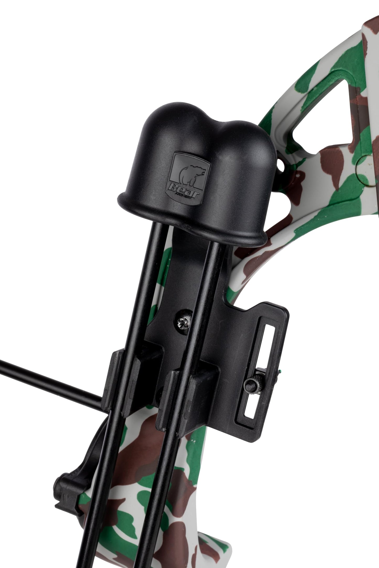 Bear Archery Brave Bow Set for Youth, Recommended Ages 8-12, Right Handed, Continuous Draw Weight Up to 25 lb., Continuous Draw Length Up to 19.5-inches