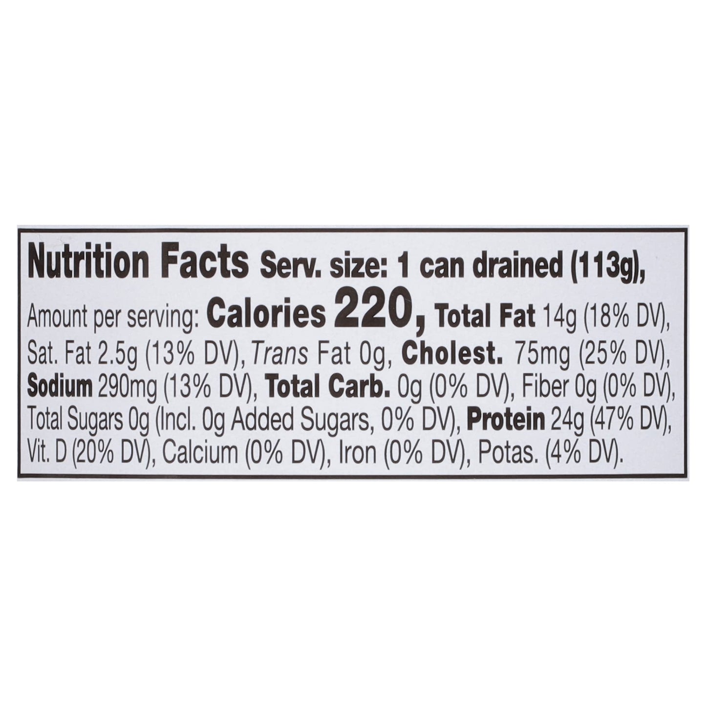 Bumble Bee Prime Atlantic Salmon, 5 oz Can - Premium Salmon - 24g Protein per Serving - Gluten Free & Kosher