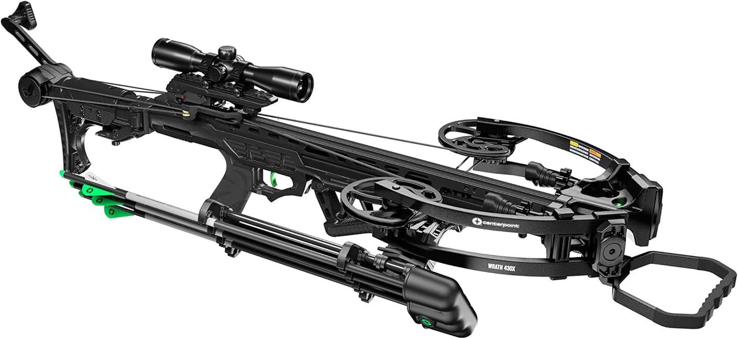CenterPoint Archery C0007 Wrath 430X Crossbow