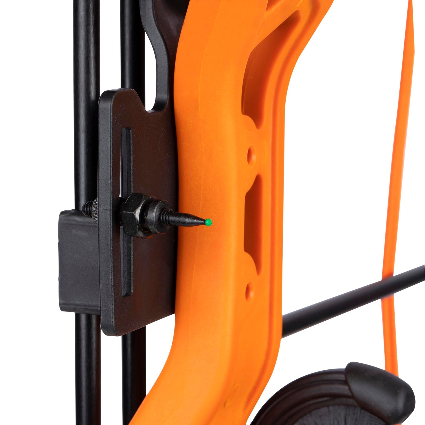 Bear Archery Brave Bow Set for Youth, Recommended Ages 8-12, Right Handed, Continuous Draw Weight Up to 25 lb., Continuous Draw Length Up to 19.5-inches