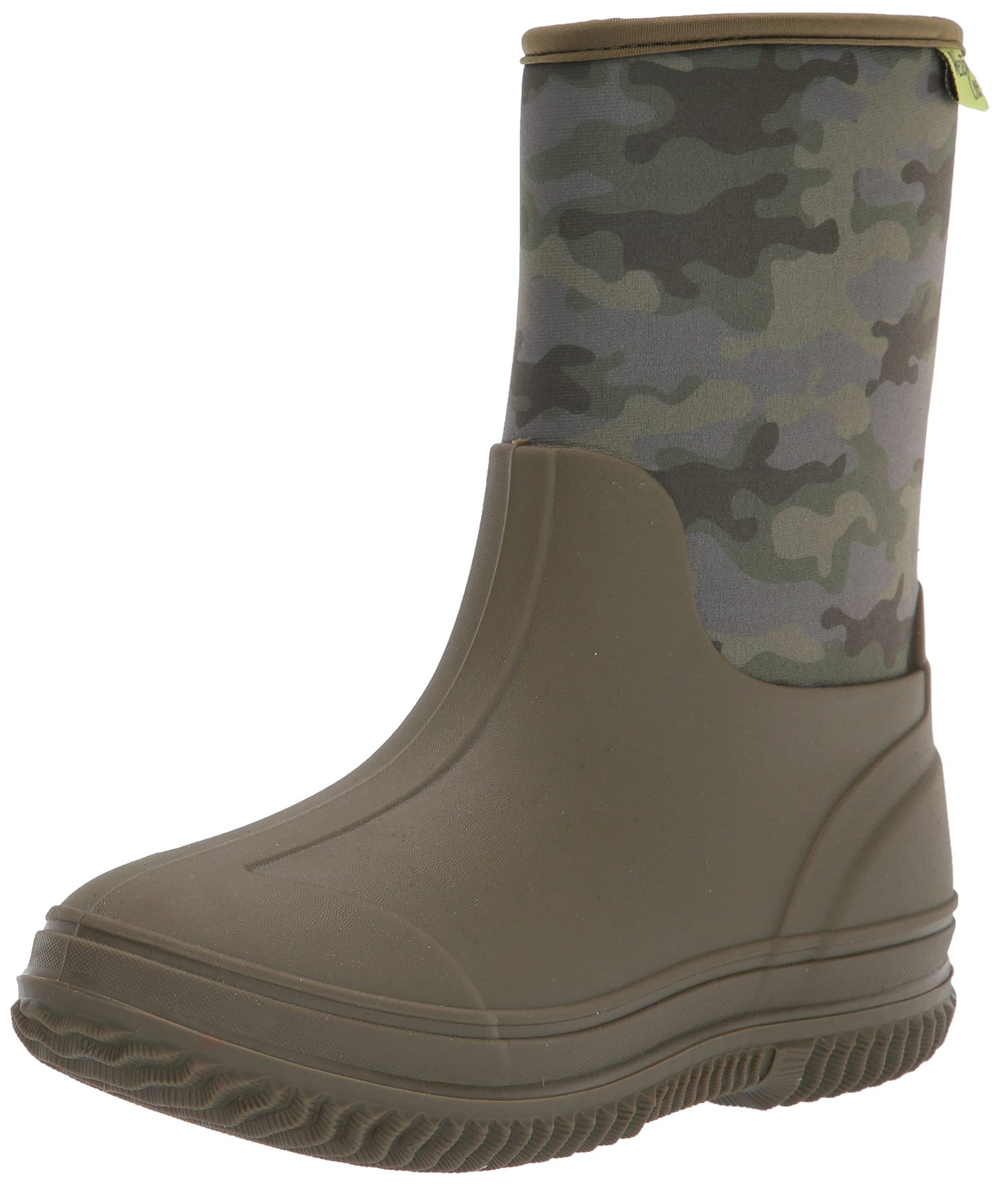 Western Chief Kids Freestyle Neoprene Outdoor Boot, Lightweight, Kid Friendly for Boys and Girls Waterproof Boot for Rain, Mud, Cold Weather, Snow