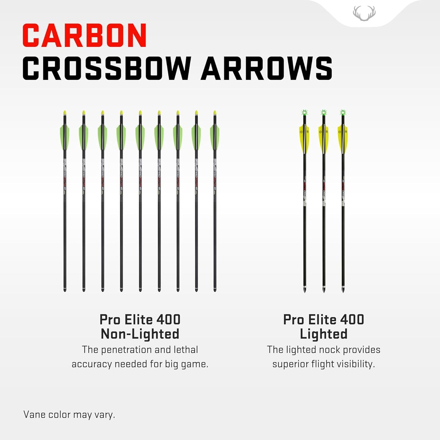 TenPoint Titan 400 Ready-to-Hunt Bundle with 9 Pro Elite 400 Non-Lighted Arrows, 3 Pro Elite 400 Lighted Arrows, 3 EVO-X CenterPunch Broadheads, Narrow Soft Case, Neoprene Sling and Lubricant