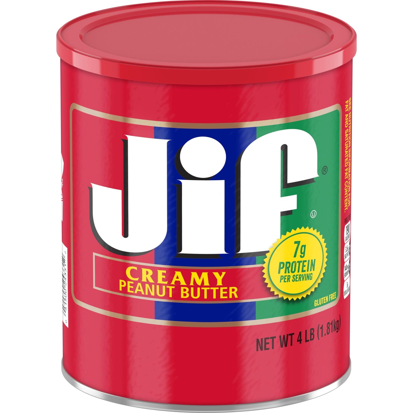 Jif Creamy Peanut Butter, 16 Ounces (Pack of 3)
