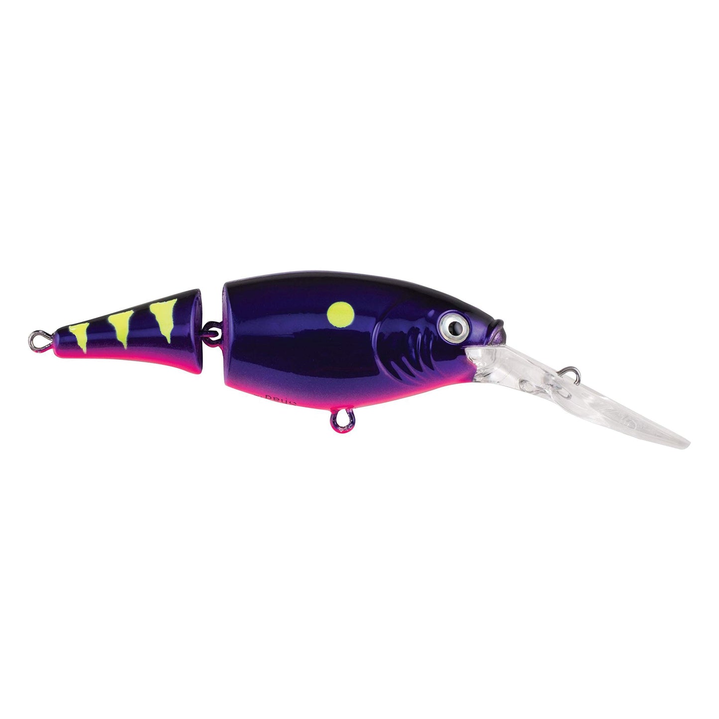Berkley Flicker Shad Jointed Crankbait, 2 Pack, Red Tiger, 1/3 oz, 2 3/4in, 7'-9' Dive Depth