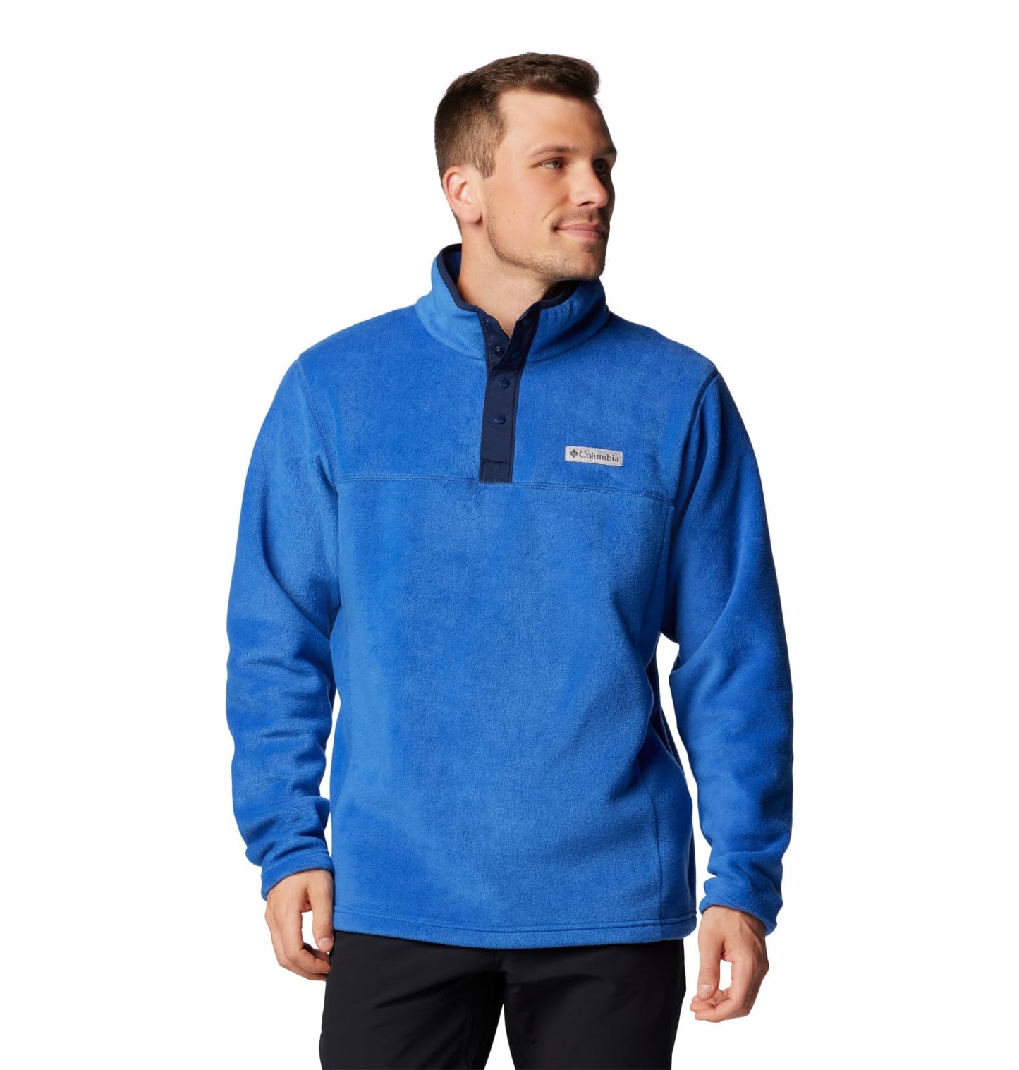 Columbia Men's Steens Mountain Half Snap Pullover Jacket