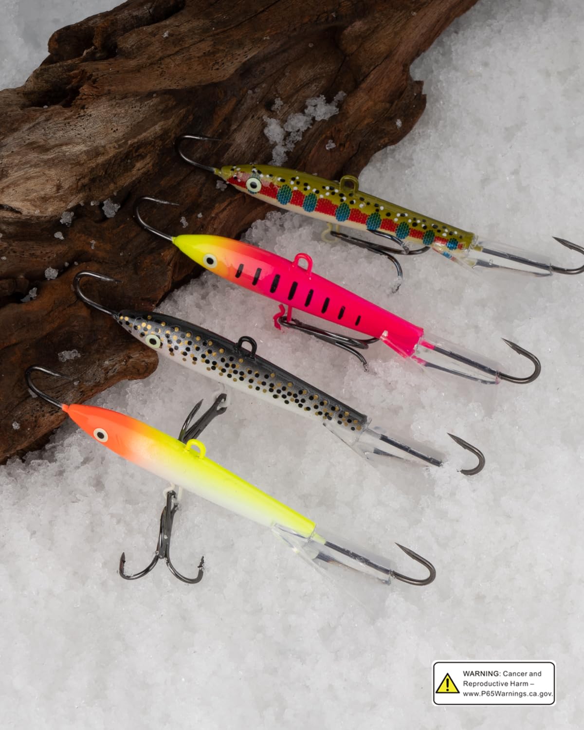THKFISH Ice Fishing Jigs Ice Fishing Lures Ice Fishing Gear for Crappie, Panfish, Walleye, Bluegill Vertical Jigs Kit Ice Fishing Tackle 4PCS/8PCS 10g(0.35oz) 18g(0.63oz)
