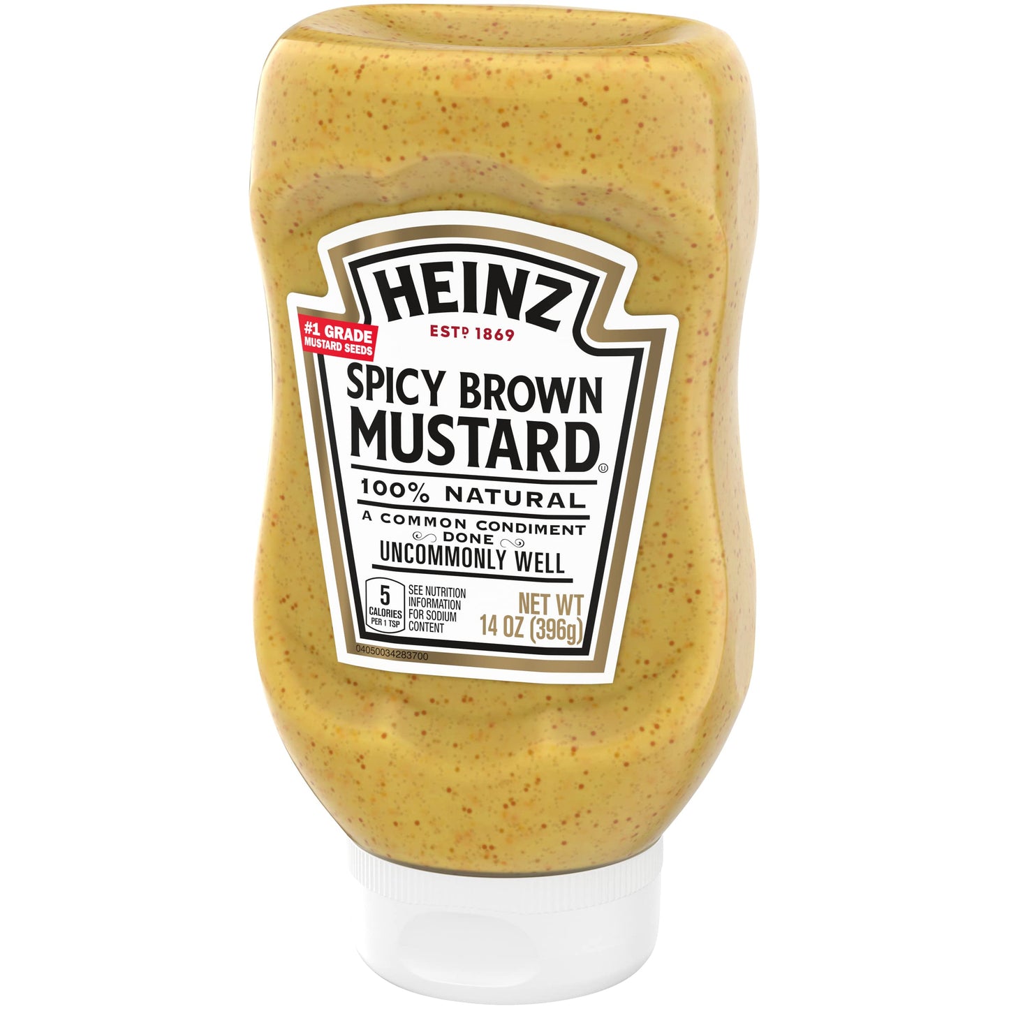 Heinz Yellow Mustard, 20 oz Bottle