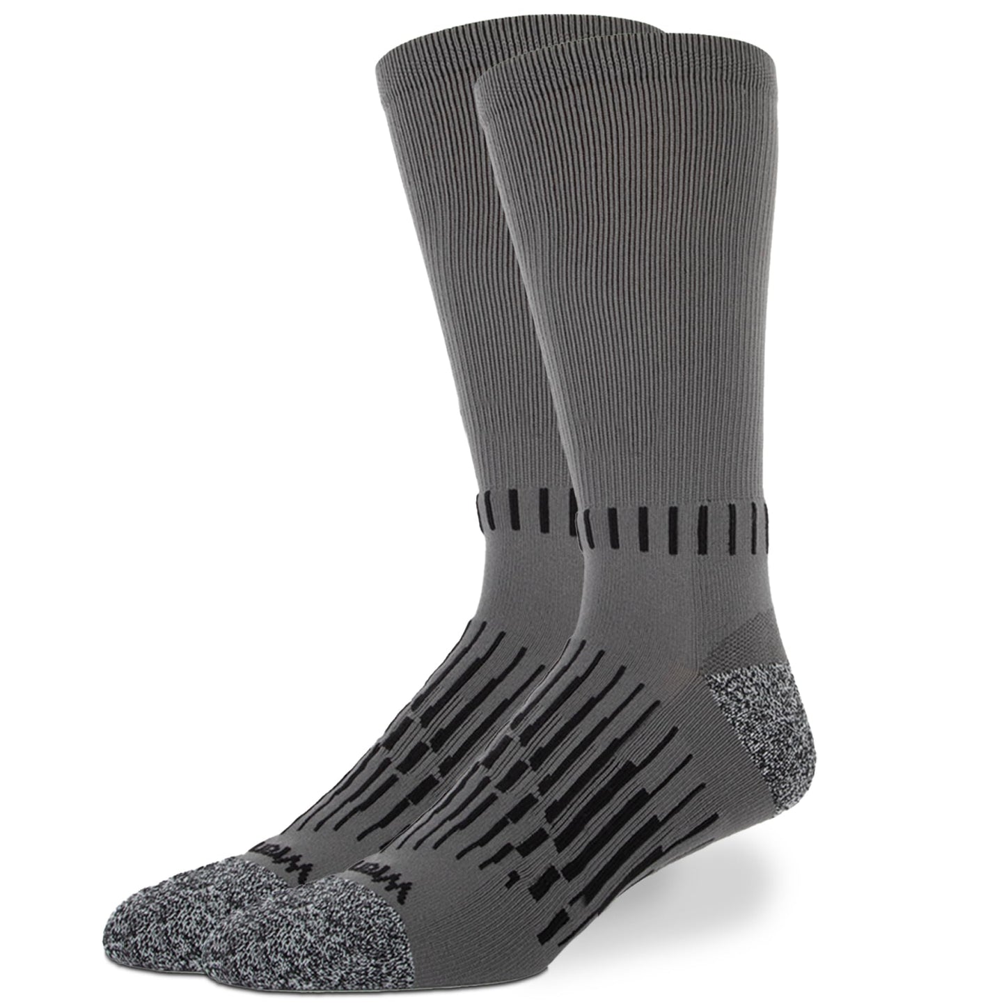 Wrangler - Peak Men's Crew Socks - Durable Half Cushion Socks with Arch Support