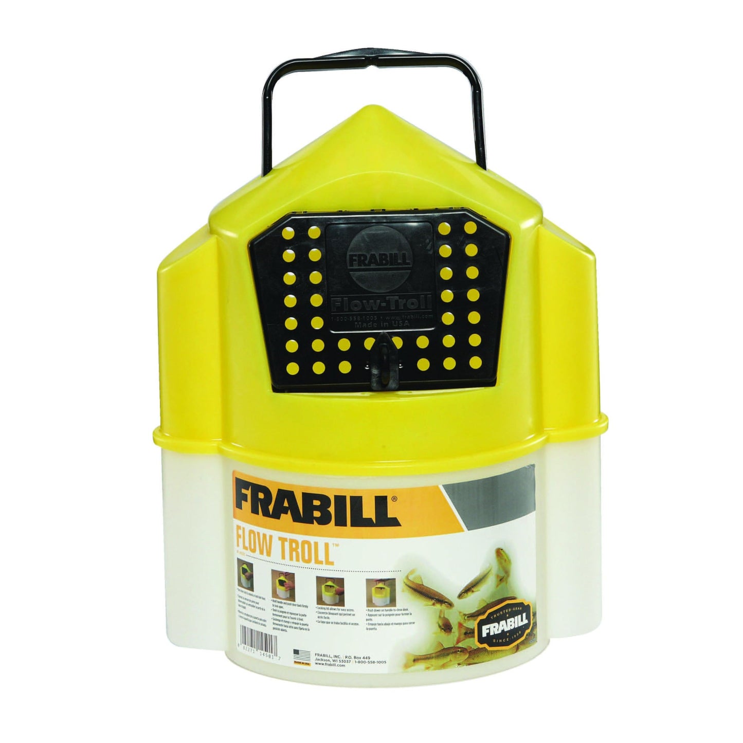 Frabill Flow Troll Bait Buckets