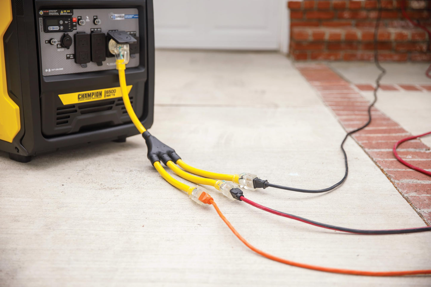 Champion Power Equipment 2 ft. 30A 125V Generator Adapter Cord