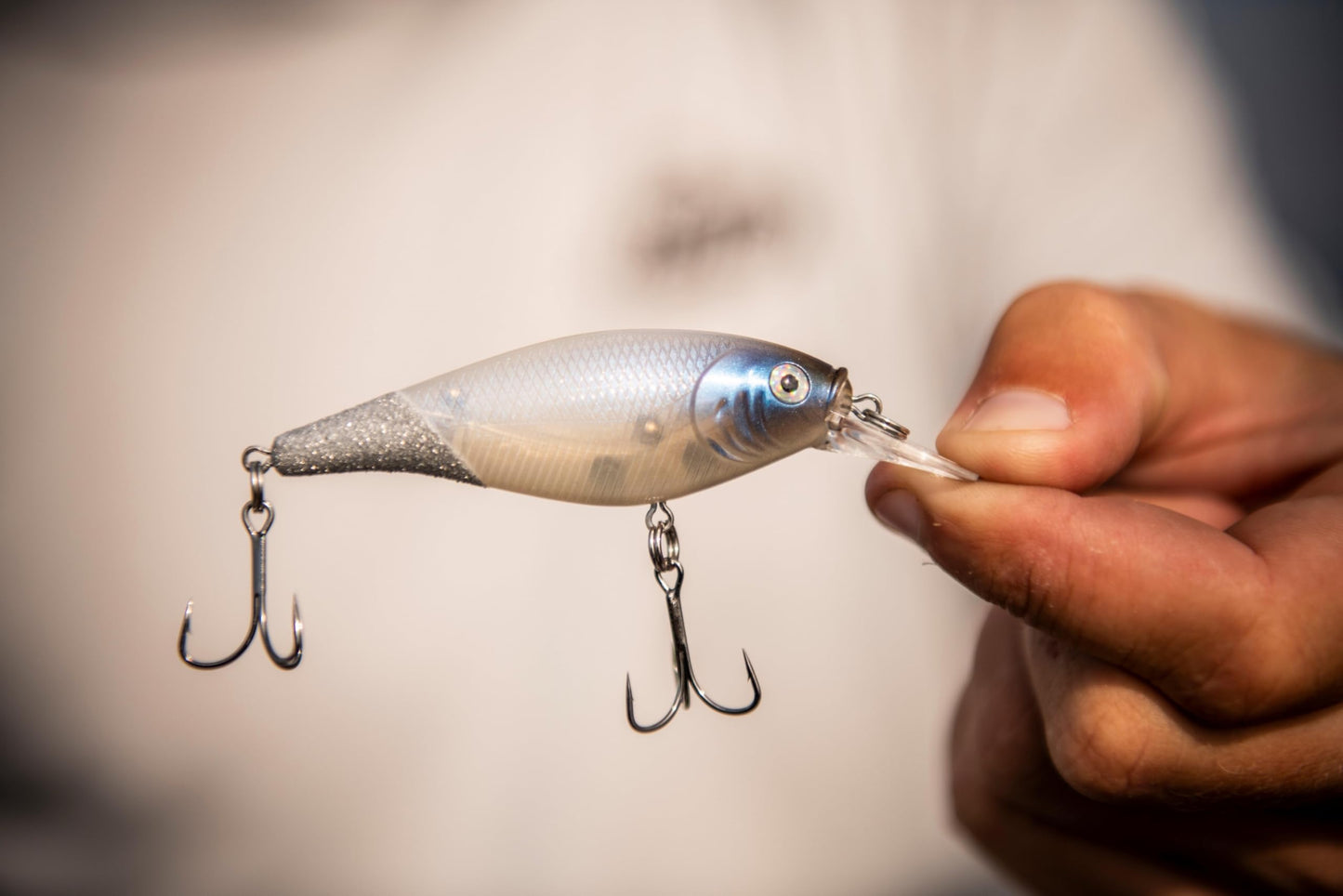 Berkley Flicker Shad Shallow Fishing Lure, HD Bluegill, 1/6 oz, 2in | 5cm Crankbaits, Size, Profile and Dive Depth Imitates Real Shad, Equipped with Fusion19 Hook