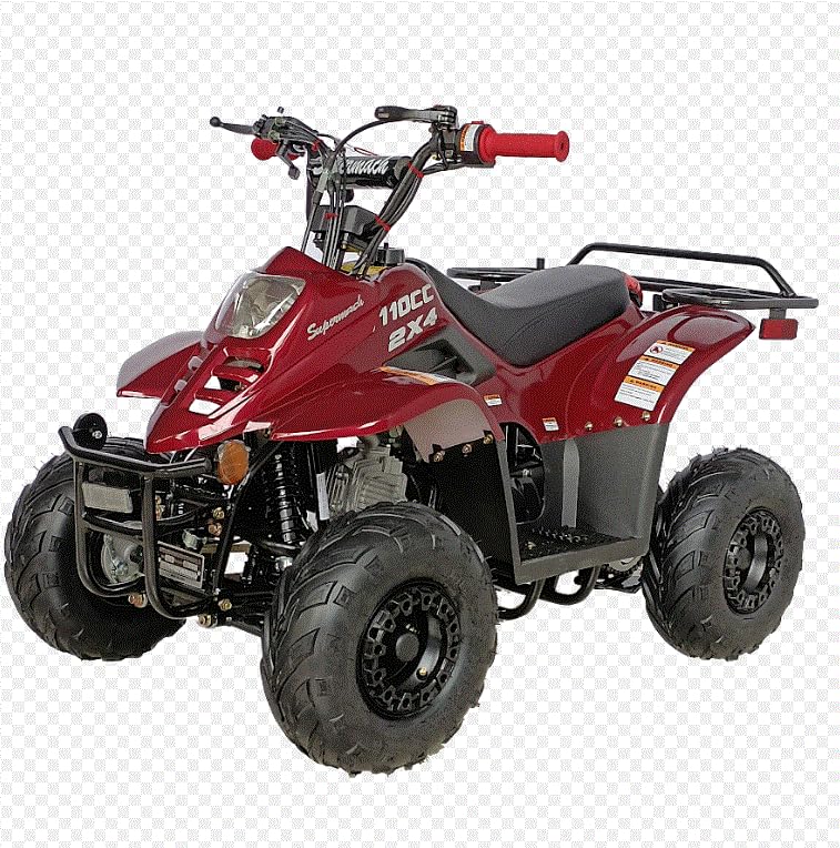 HHH 110cc ATV Boulder 110B1 Gas Quad Youth Fully Automatic Children 4 Wheeler