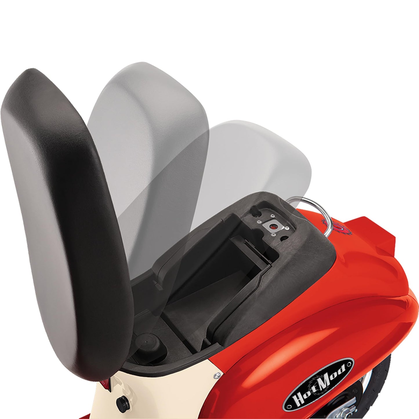 Razor Pocket Mod Miniature Euro 24V Electric Kids Ride On Retro Scooter