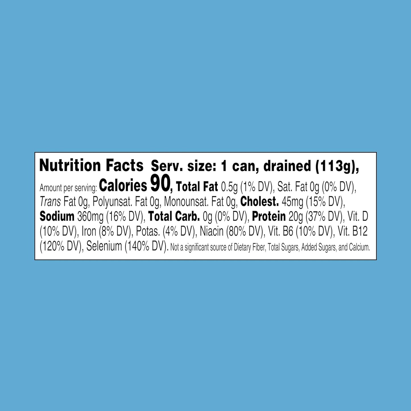 StarKist Chunk Light Tuna in Water, 5 oz (8 Pack) Canned Tuna Fish, Wild Caught, Gluten Free, Ready to Eat, Perfect for Salads, Keto Meals and Snacks, with 20g Protein & 90 Calories Per Serving