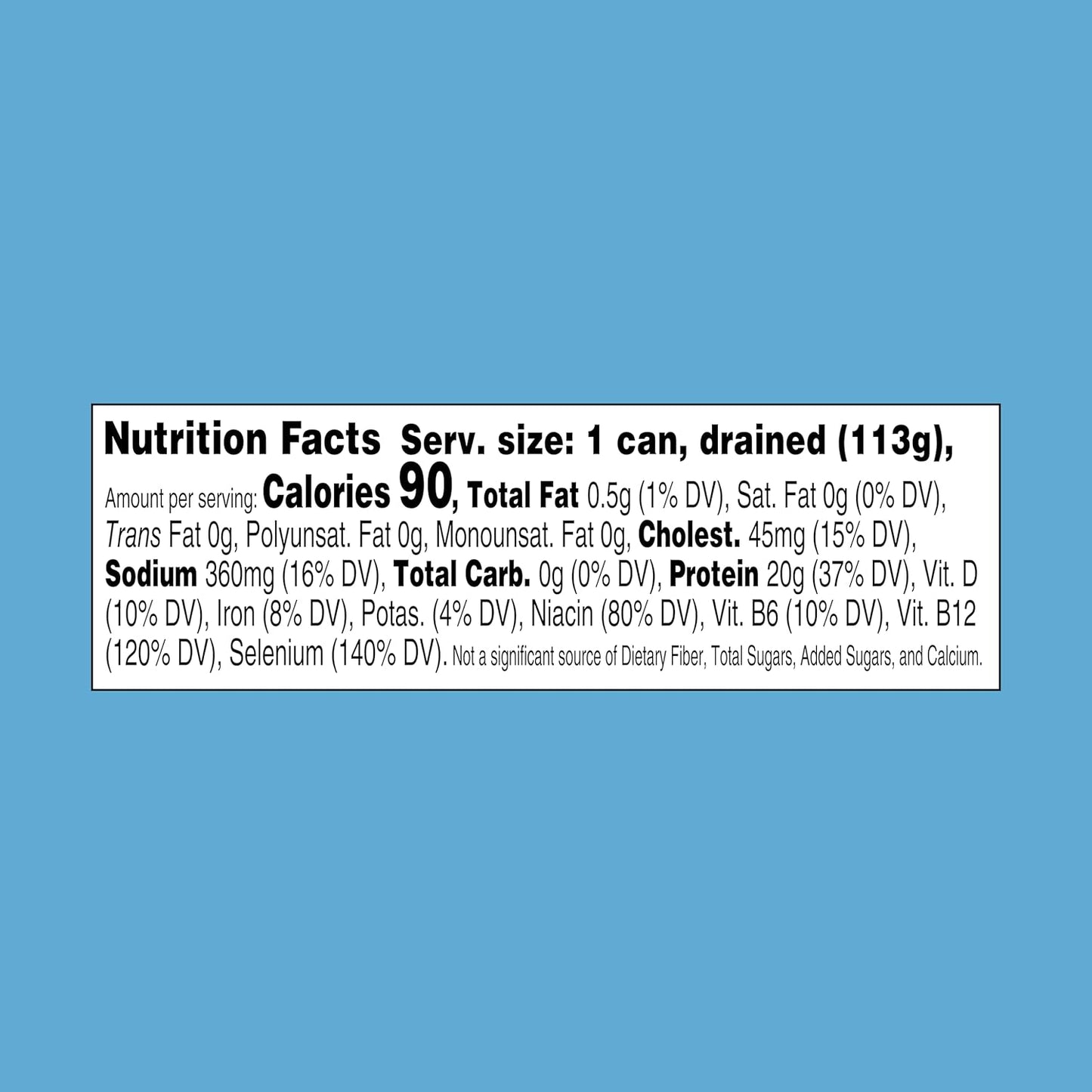 StarKist Chunk Light Tuna in Water, 5 oz (8 Pack) Canned Tuna Fish, Wild Caught, Gluten Free, Ready to Eat, Perfect for Salads, Keto Meals and Snacks, with 20g Protein & 90 Calories Per Serving