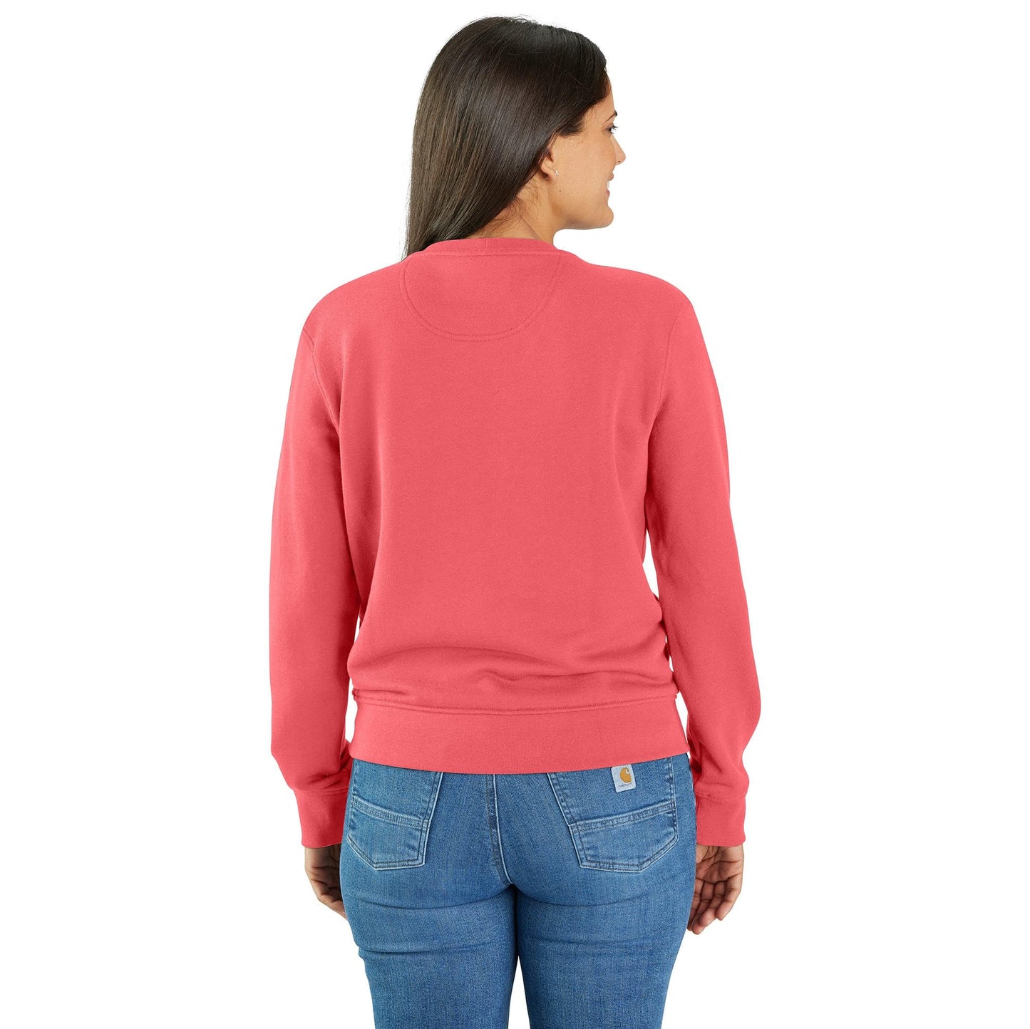 Carhartt Women's TENCEL™ Fiber Series Relaxed Fit Sweatshirt