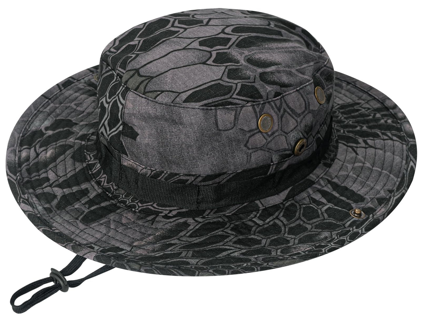 Sun Hats for Men Women Boonie Hat UPF 50+ Bucket Hat Wide Brim UV Protection Fishing Hiking Safari Outdoor Hats