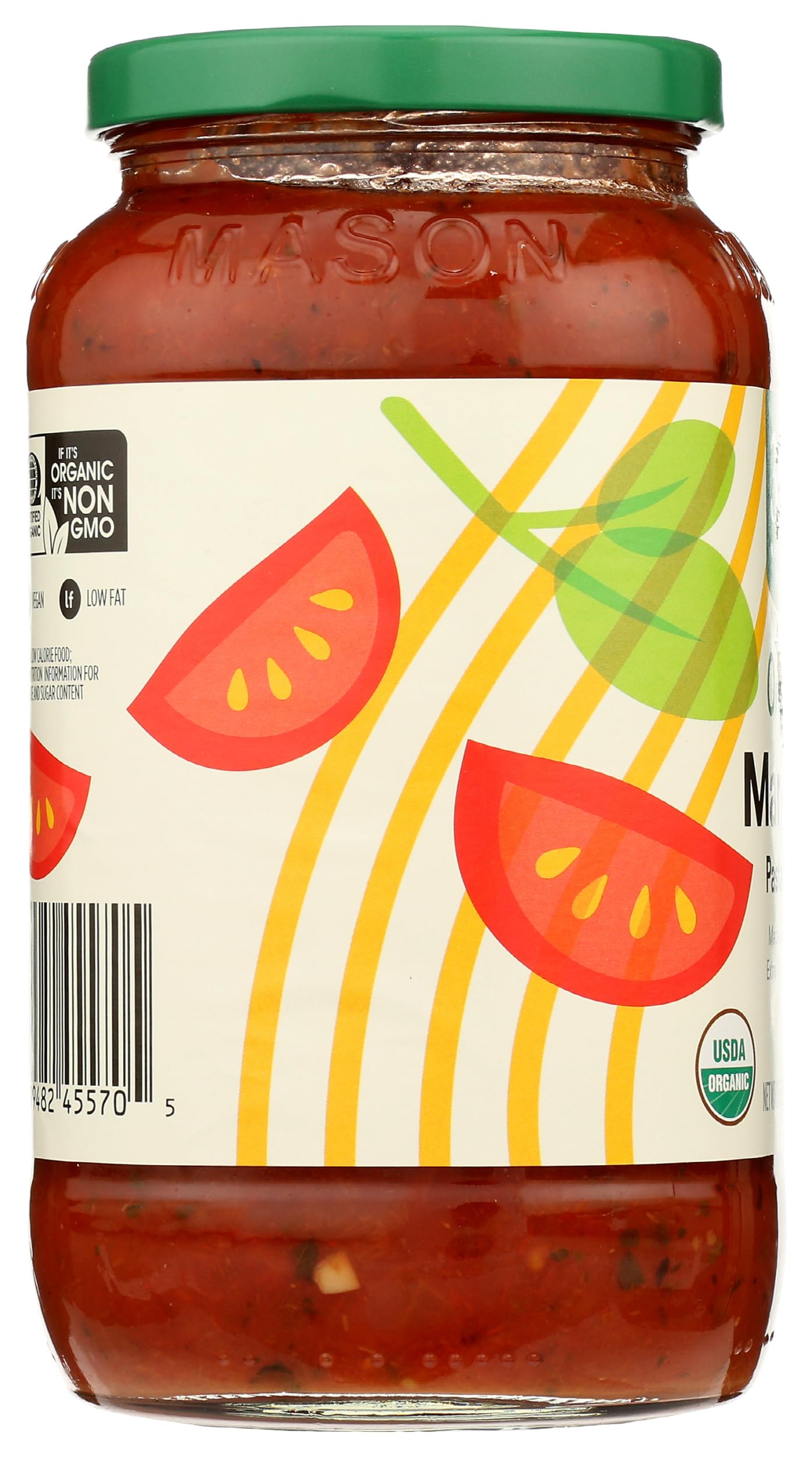 365 by Whole Foods Market, Organic Marinara Pasta Sauce, 25 OZ