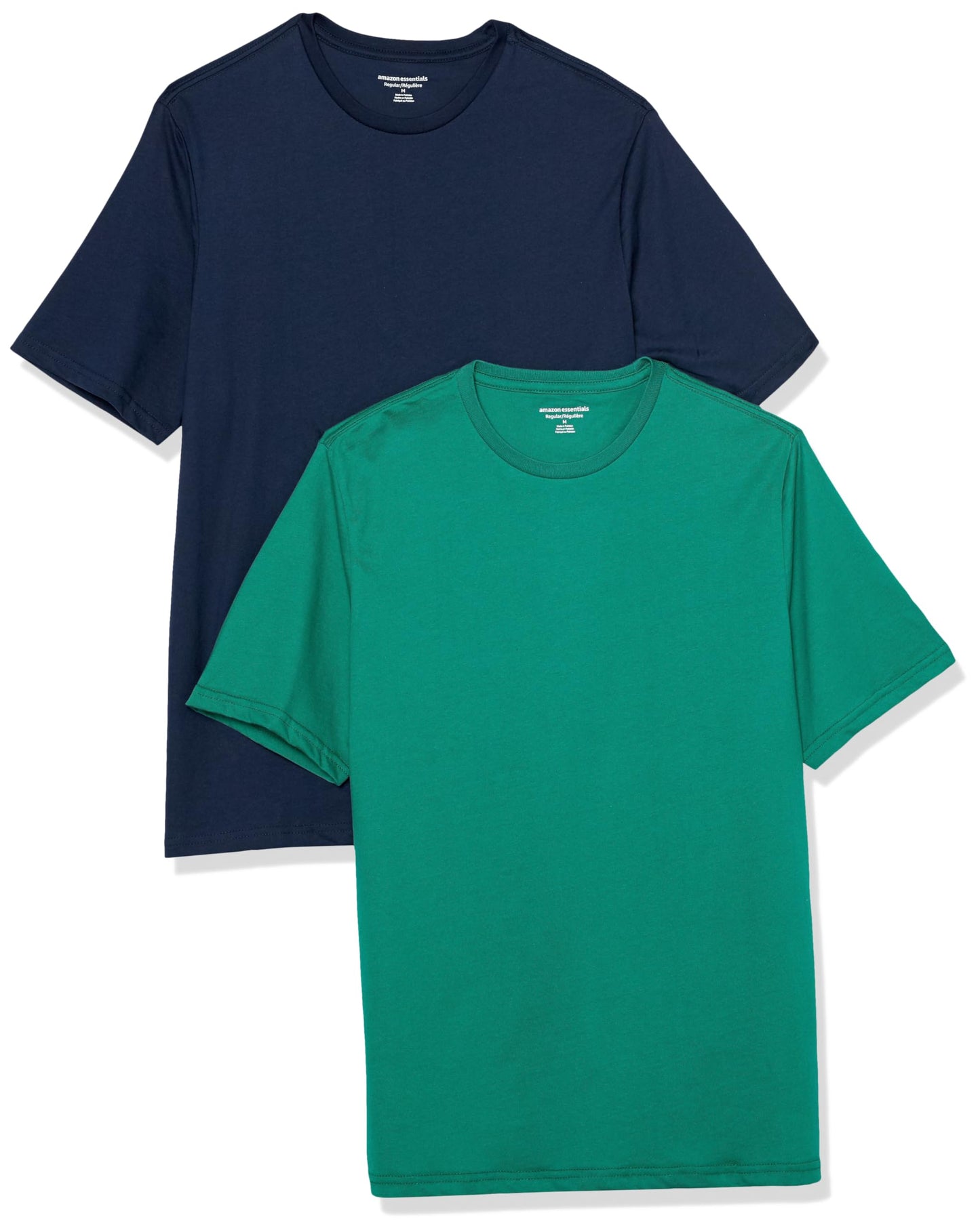 Amazon Essentials Men's Cotton Regular-Fit Short-Sleeve Crewneck T-Shirt