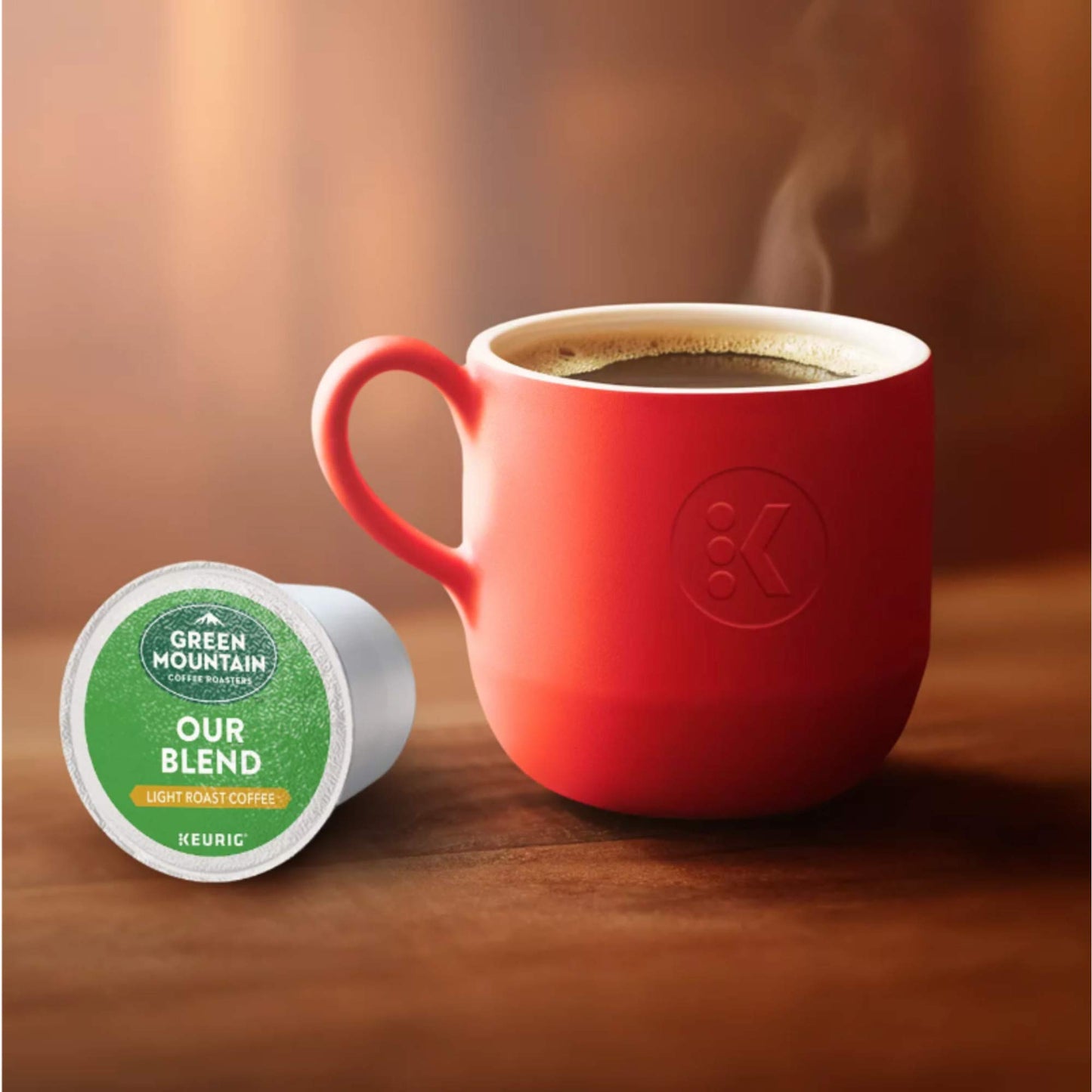 Green Mountain Coffee Roasters Breakfast Blend Single-Serve Keurig K-Cup Pods, Light Roast Coffee, 96 Count
