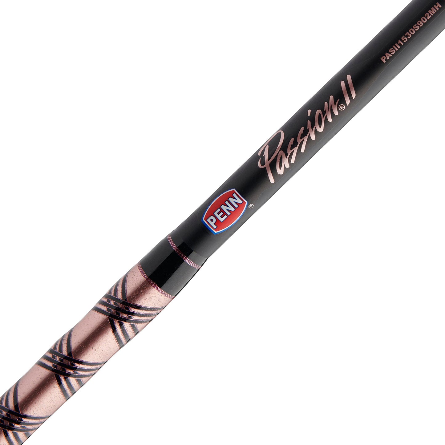 PENN Passion II Spinning Reel and Fishing Rod Combo