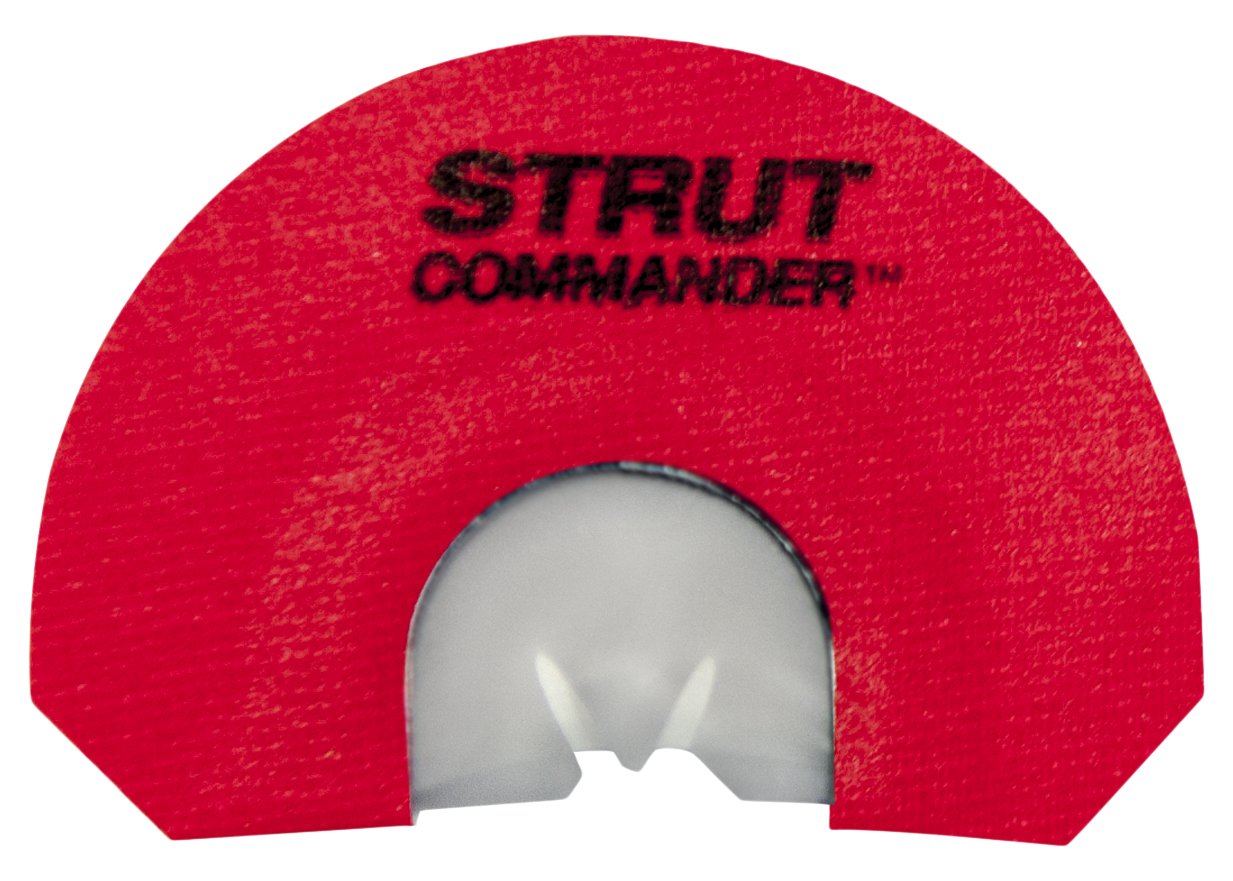 Strut Commander Turkey Mouth Call | Must Have Hunting Accessory | Turkey Hunting Reed Realistic Sound Mouth Call