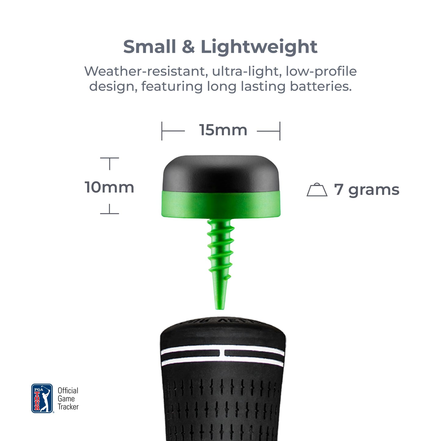 Arccos Smart Sensors: Automatic Golf Game Tracking System, A.I. Powered Caddie, A.I. GPS Rangefinder & Smart Club Distances