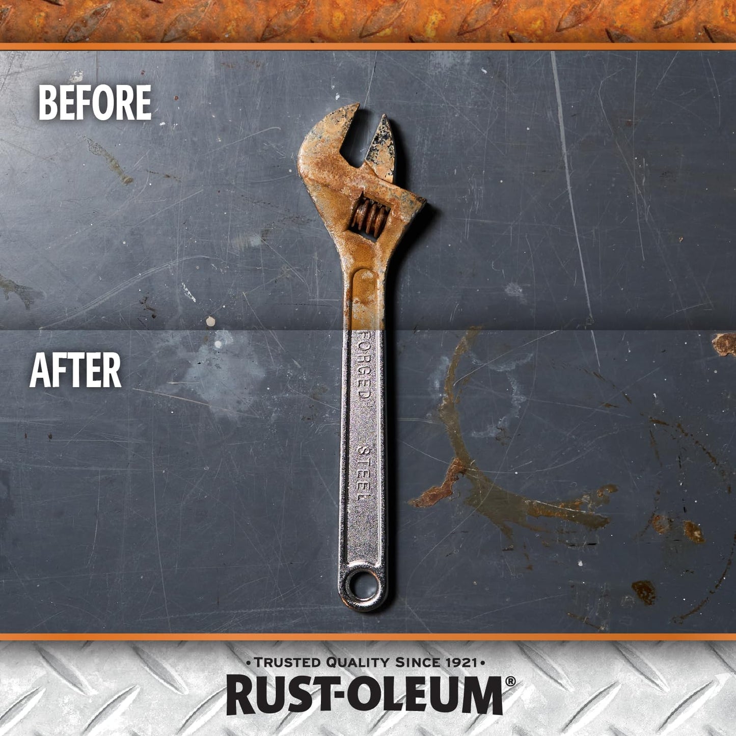 Rust-Oleum Rust Dissolver Trigger Spray Gel | Heavy-Duty Corrosion Remover for Metal Tools, Cars, Bikes, Grills, Bolts, Firearms & More | 32 oz