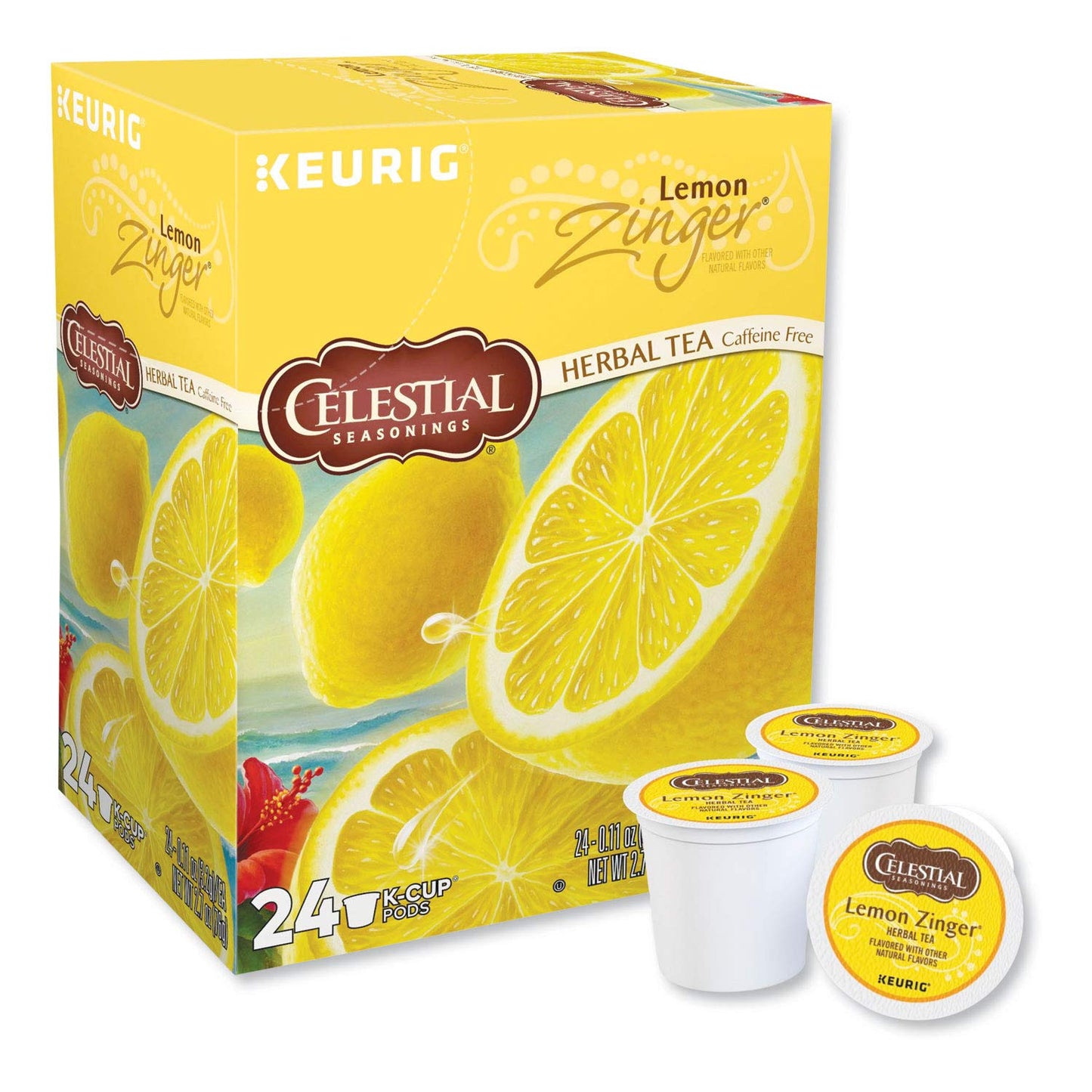 Celestial Seasonings English Breakfast Black Tea, Single-Serve Keurig K-Cup Pods, 96 Count