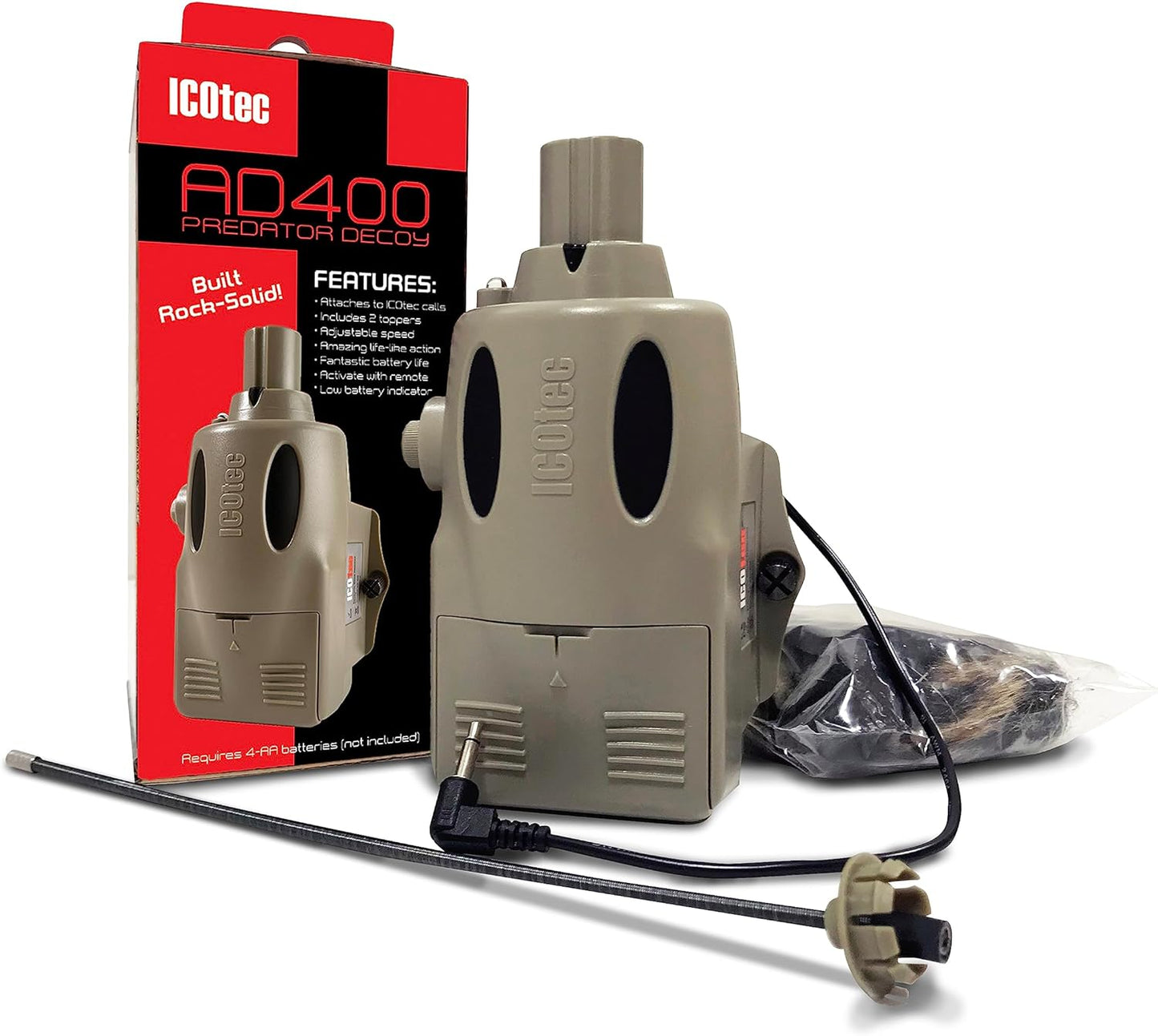 ICOtec Nomad+ & Fur Cover Bundle