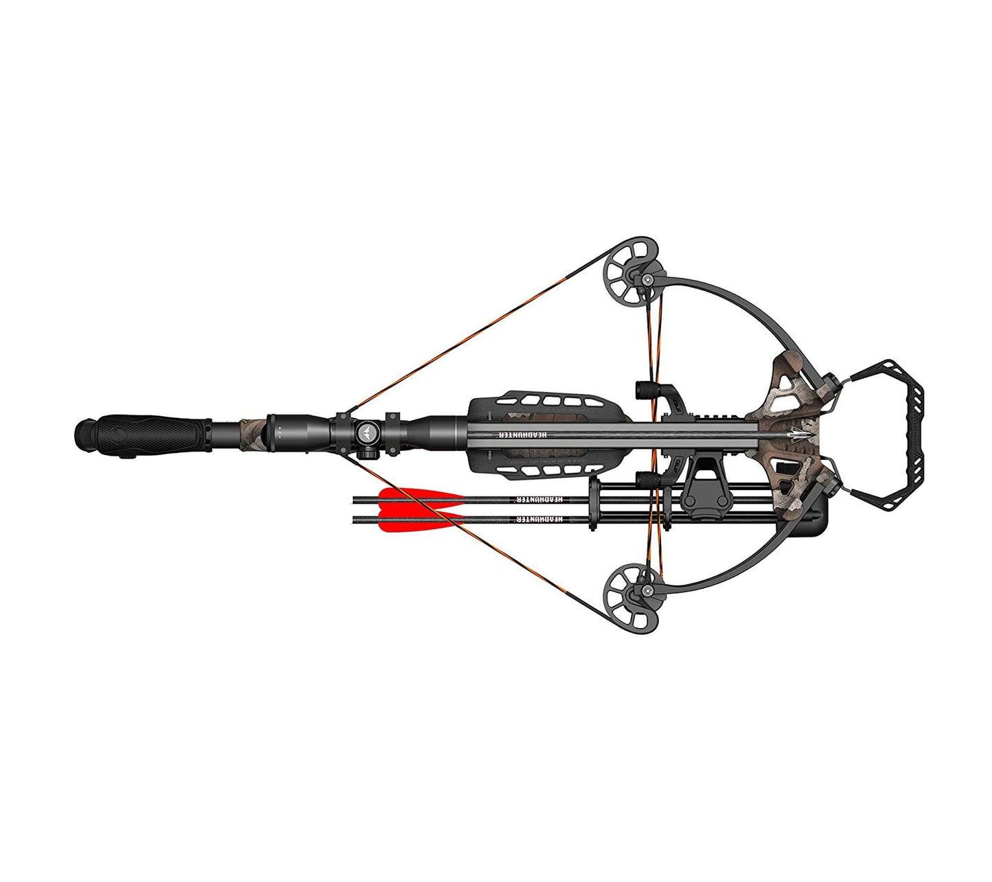 Barnett Explorer XP400 Crossbow Package, with 2 Carbon Arrows, Lightweight Quiver