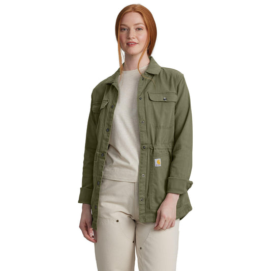 Carhartt Women's Tencel Fiber Series Relaxed Fit Canvas Coat