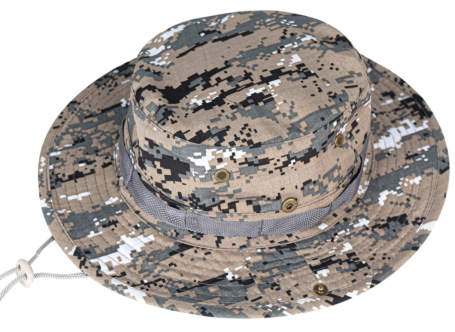 Sun Hats for Men Women Boonie Hat UPF 50+ Bucket Hat Wide Brim UV Protection Fishing Hiking Safari Outdoor Hats