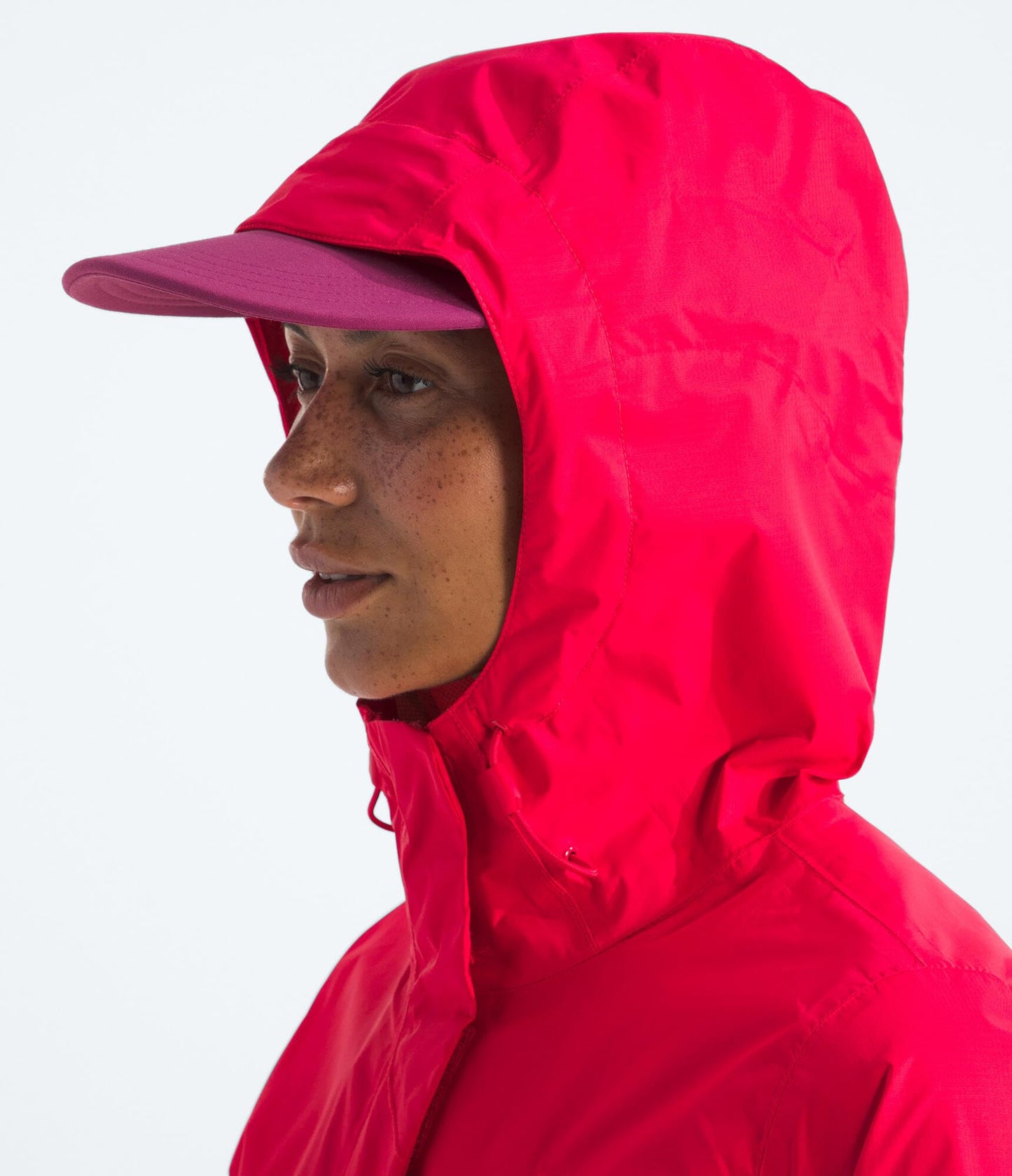 THE NORTH FACE Women's Venture 2 Waterproof Hooded Rain Jacket | Raincoat With Breathable Dryvent 2.5l Fabric, Pit-zips