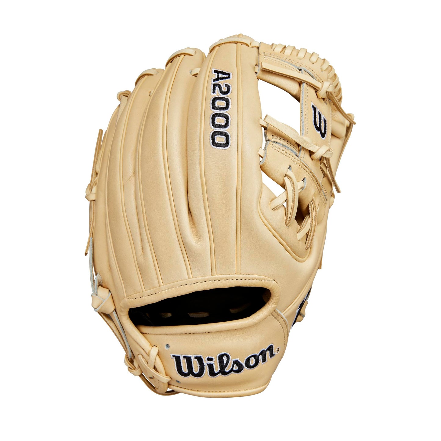 Wilson 2024 Baseball Classics Series A2000 1975 11.75” Infield Baseball Glove - Right Hand Throw, Blonde/Black