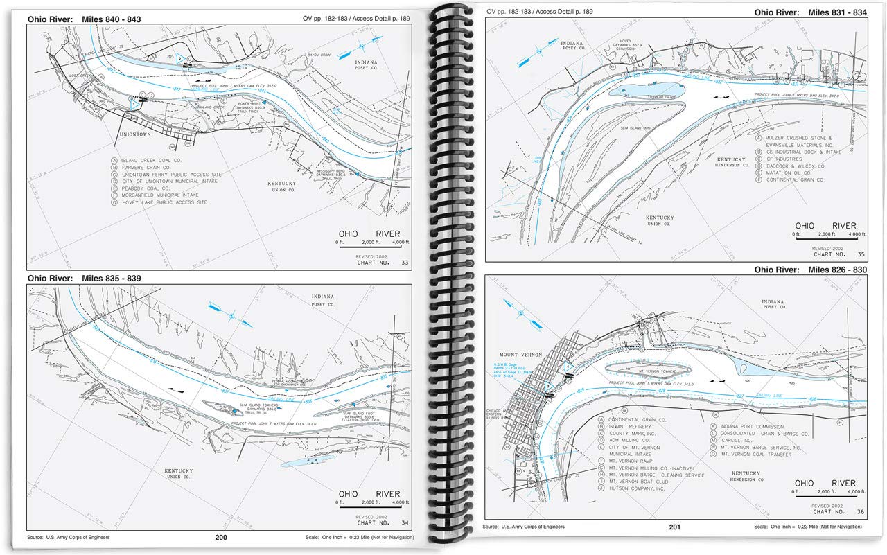 Southern Indiana Fishing Map Guide
