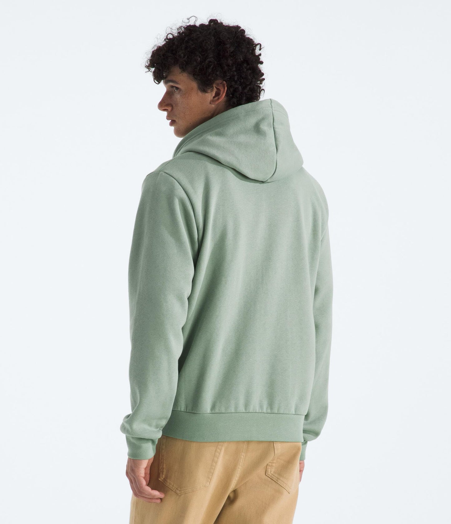THE NORTH FACE Men's Evolution Simple Dome Full Zip Hoodie | 2 Piece Hood With Adjustable Drawcord, Classic Logo