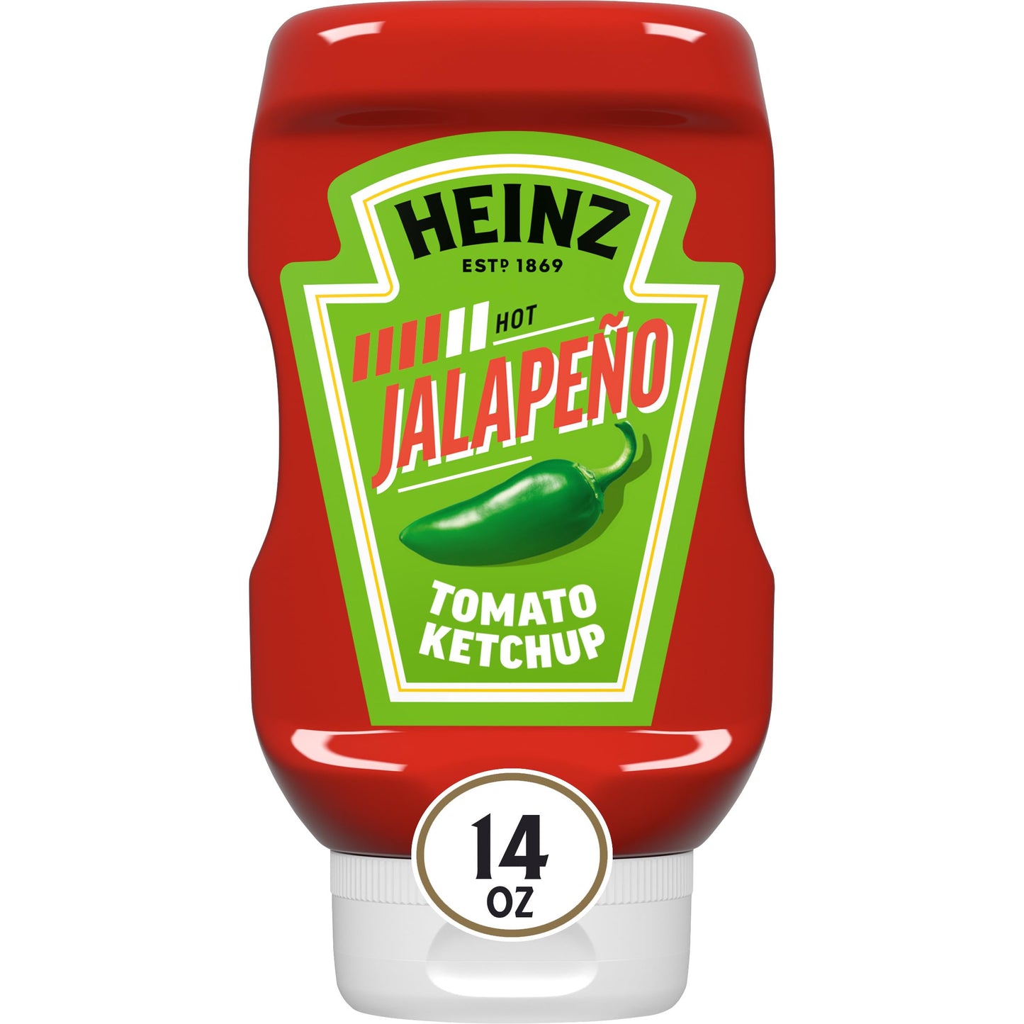 Heinz Ketchup Forever Full Inverted Bottle (20 oz, Pack of 12)