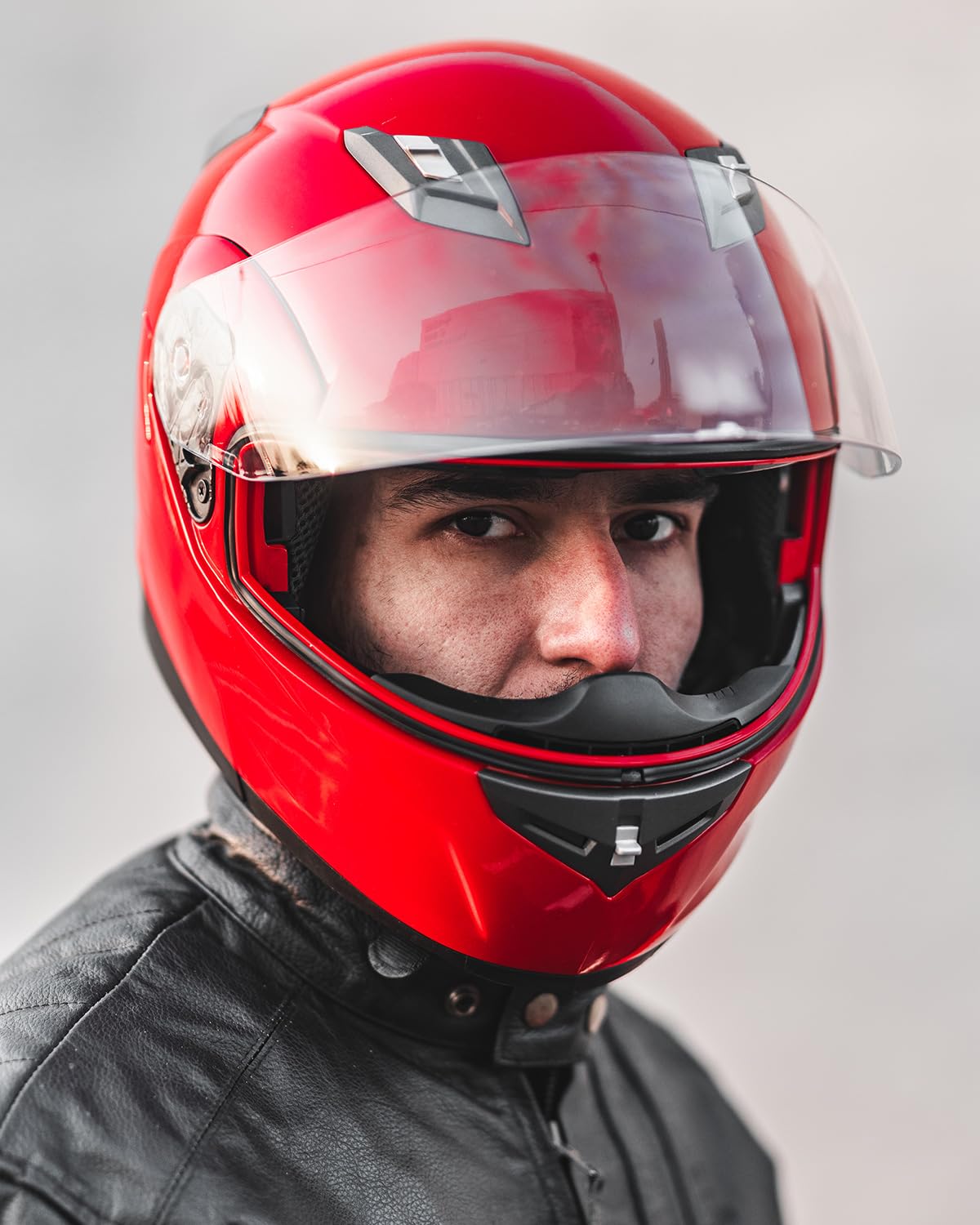 ILM Bluetooth Integrated Modular Flip up Full Face Motorcycle Helmet Sun Shield Mp3 Intercom Model 953/953 PRO