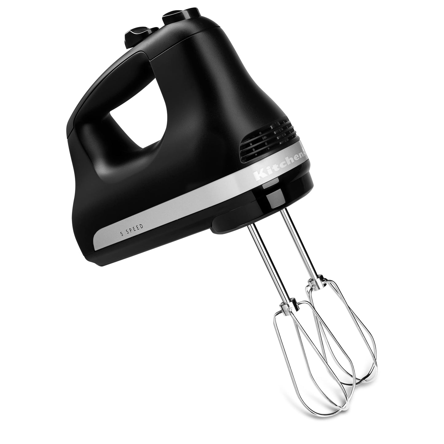 KitchenAid 5 Ultra Power Speed Hand Mixer - KHM512, Empire Red