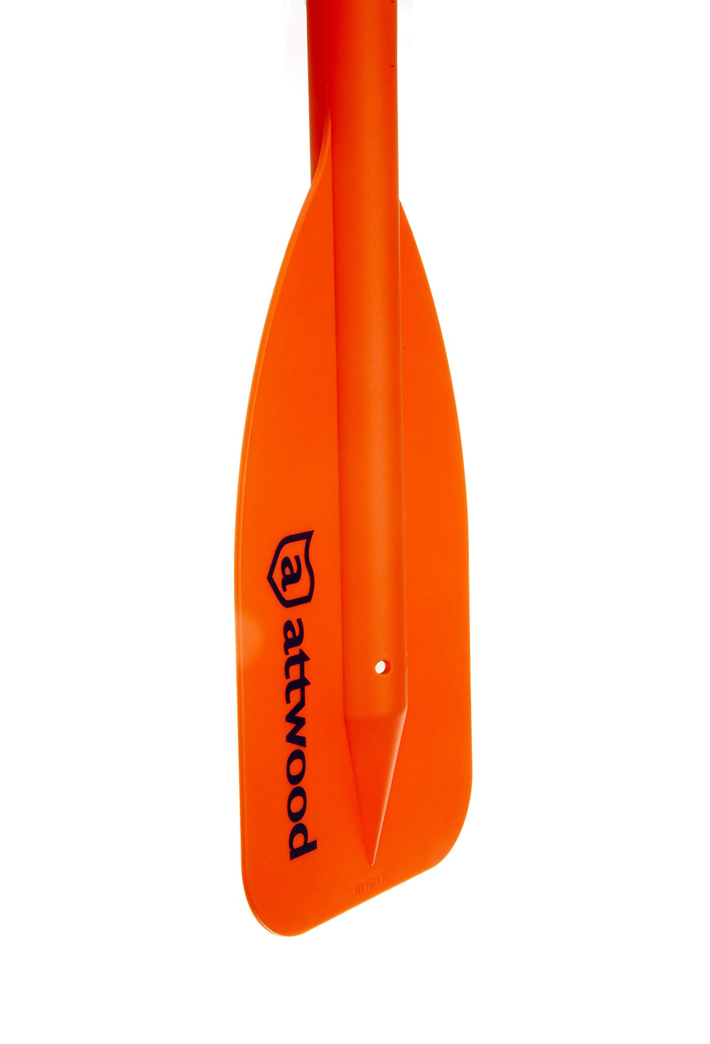 Attwood Emergency Telescoping Paddle for Boating, Orange