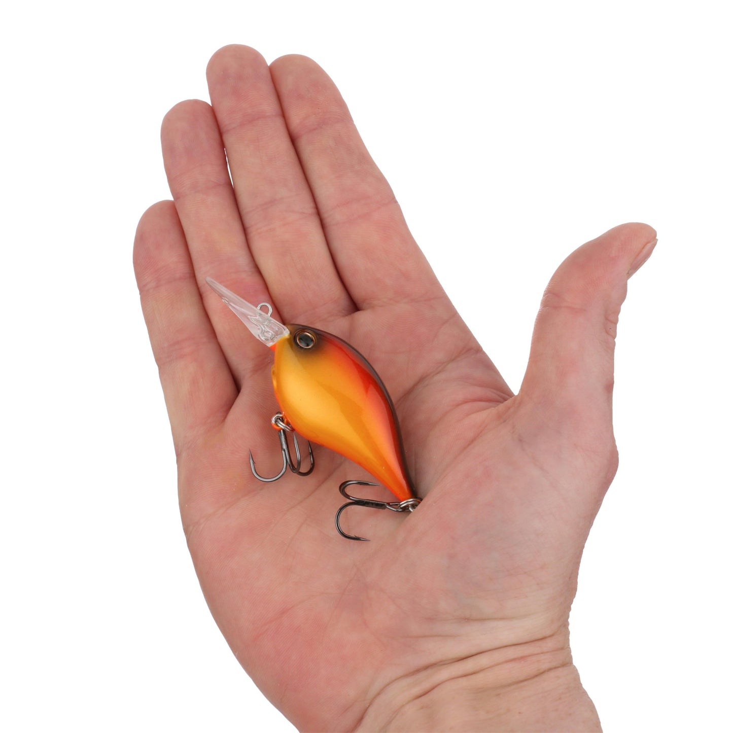 Berkley Dime Freshwater Fishing Lure, Spray Tan, 1/2oz, Authentic Balsa-Like Action, Equipped with Sharp Fusion19 Hook, Ideal for Bass Fishing