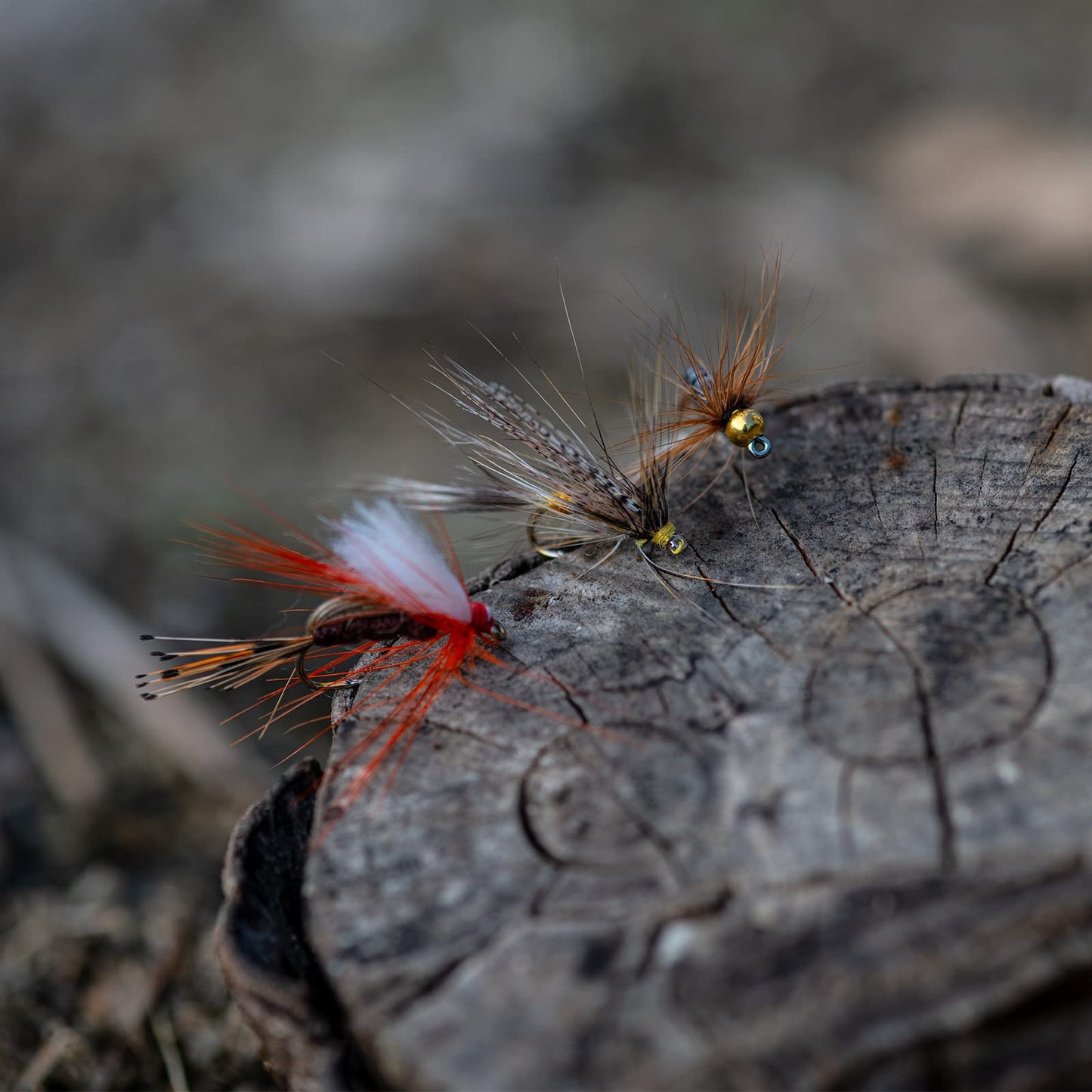 Goture Fly Fishing Flies Kit,25pcs/30pcs/100pcs Fly Fishing Lures,Dry Flies Wet Flies Streamers Nymphs Flies, Fly Fishing Assortment Kit for Bass Trout Salmon Fishing