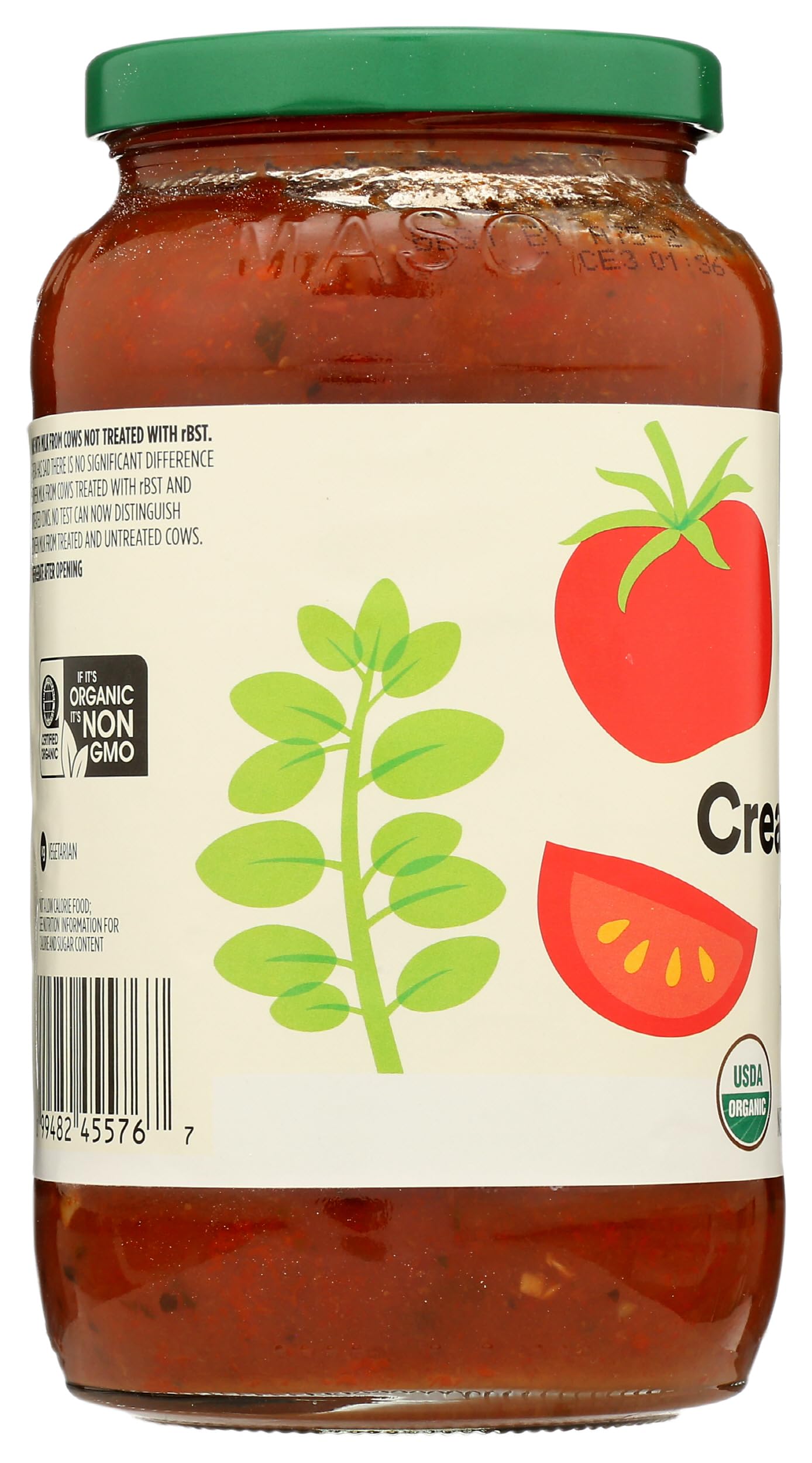 365 by Whole Foods Market, Organic 4 Cheese Pasta Sauce, 25 Ounce