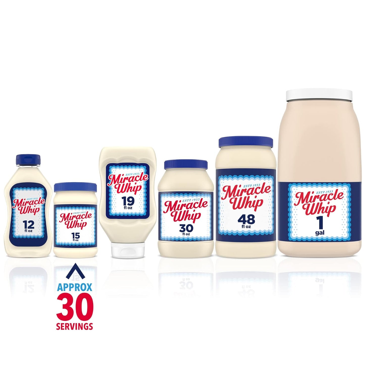 Miracle Whip Mayo-like Dressing, 15 fl oz Jar