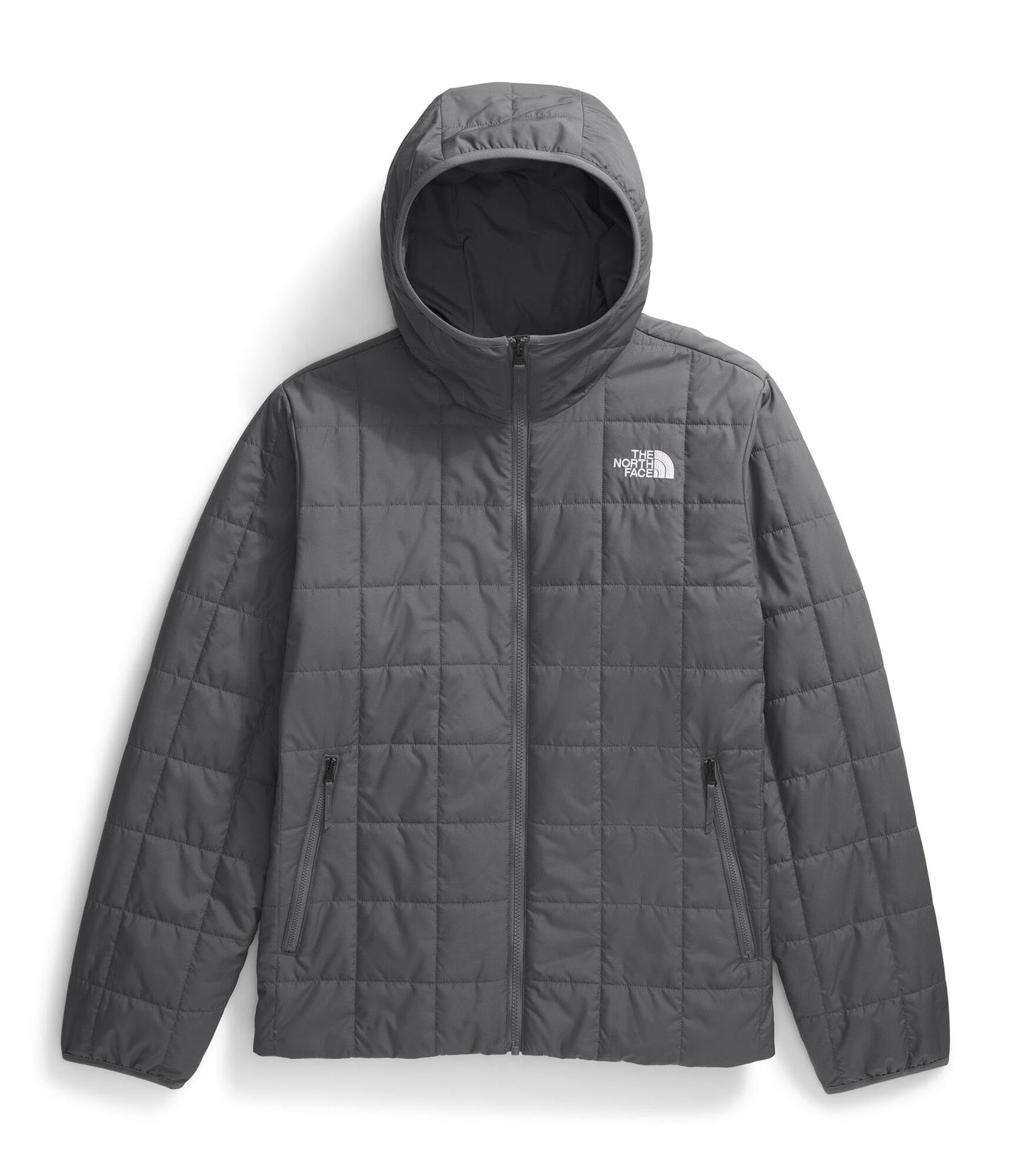 THE NORTH FACE Men's Junction Insulated Hoodie | Water Resistant With Heatseeker Insulation, 3-piece Hood & Zip Pockets