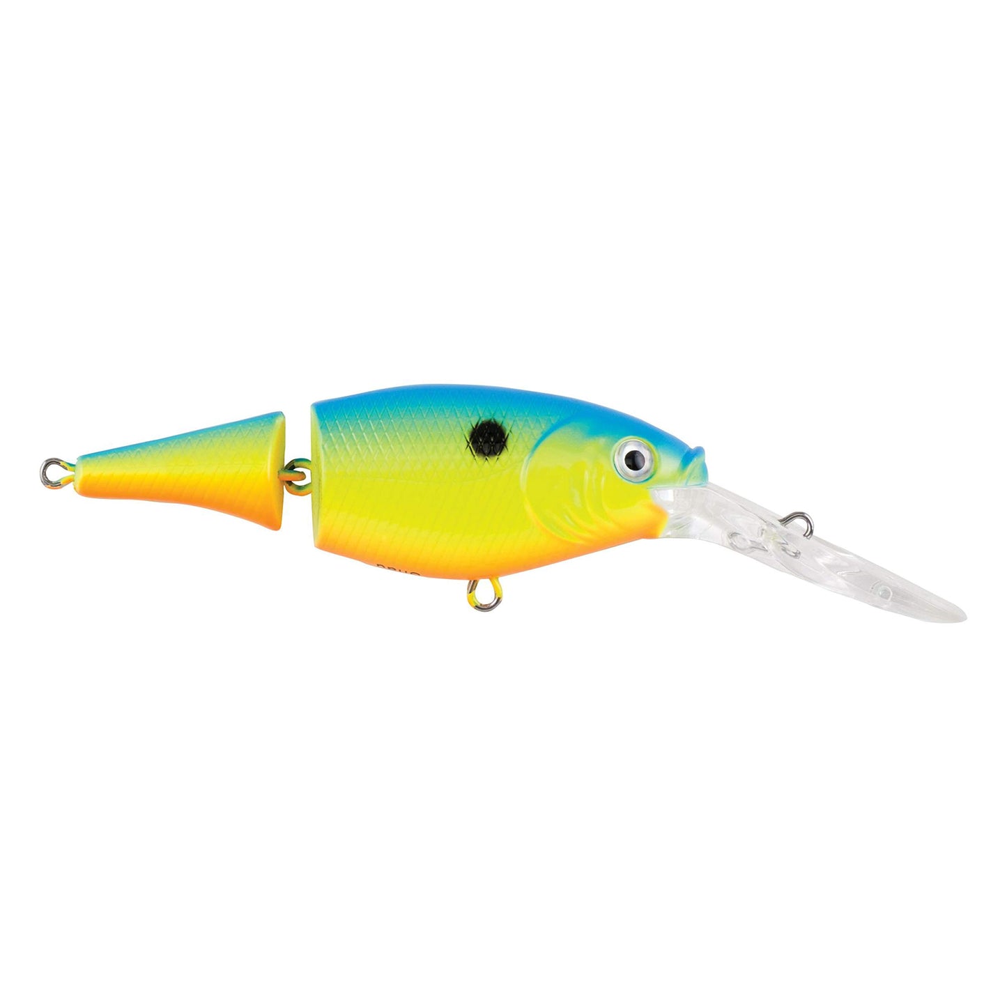Berkley Flicker Shad Jointed Crankbait, 2 Pack, Red Tiger, 1/3 oz, 2 3/4in, 7'-9' Dive Depth