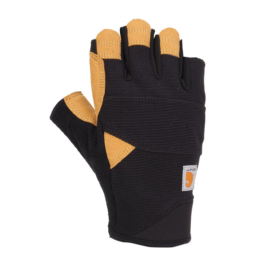 Carhartt mens Padded Palm Fingerless Glove