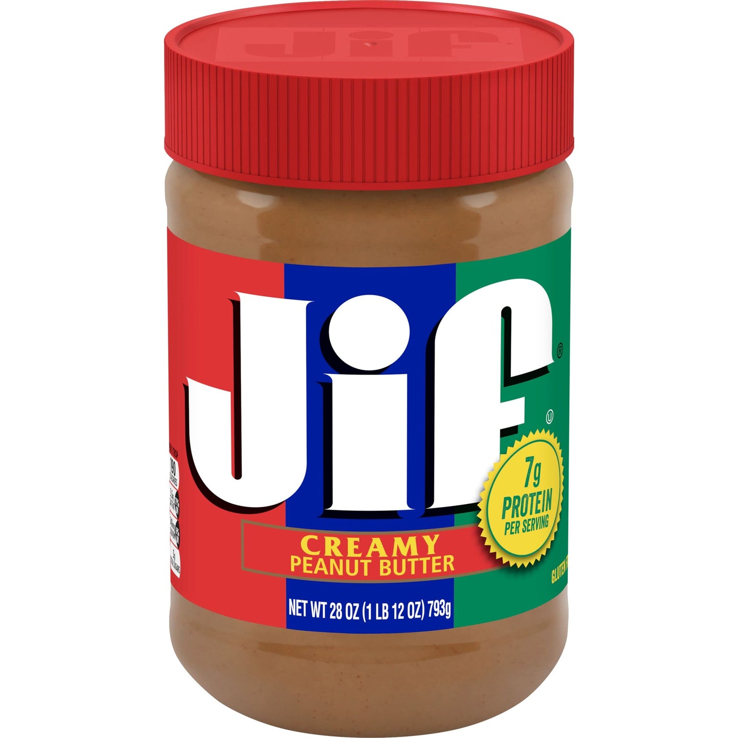 Jif Creamy Peanut Butter, 16 Ounces (Pack of 3)